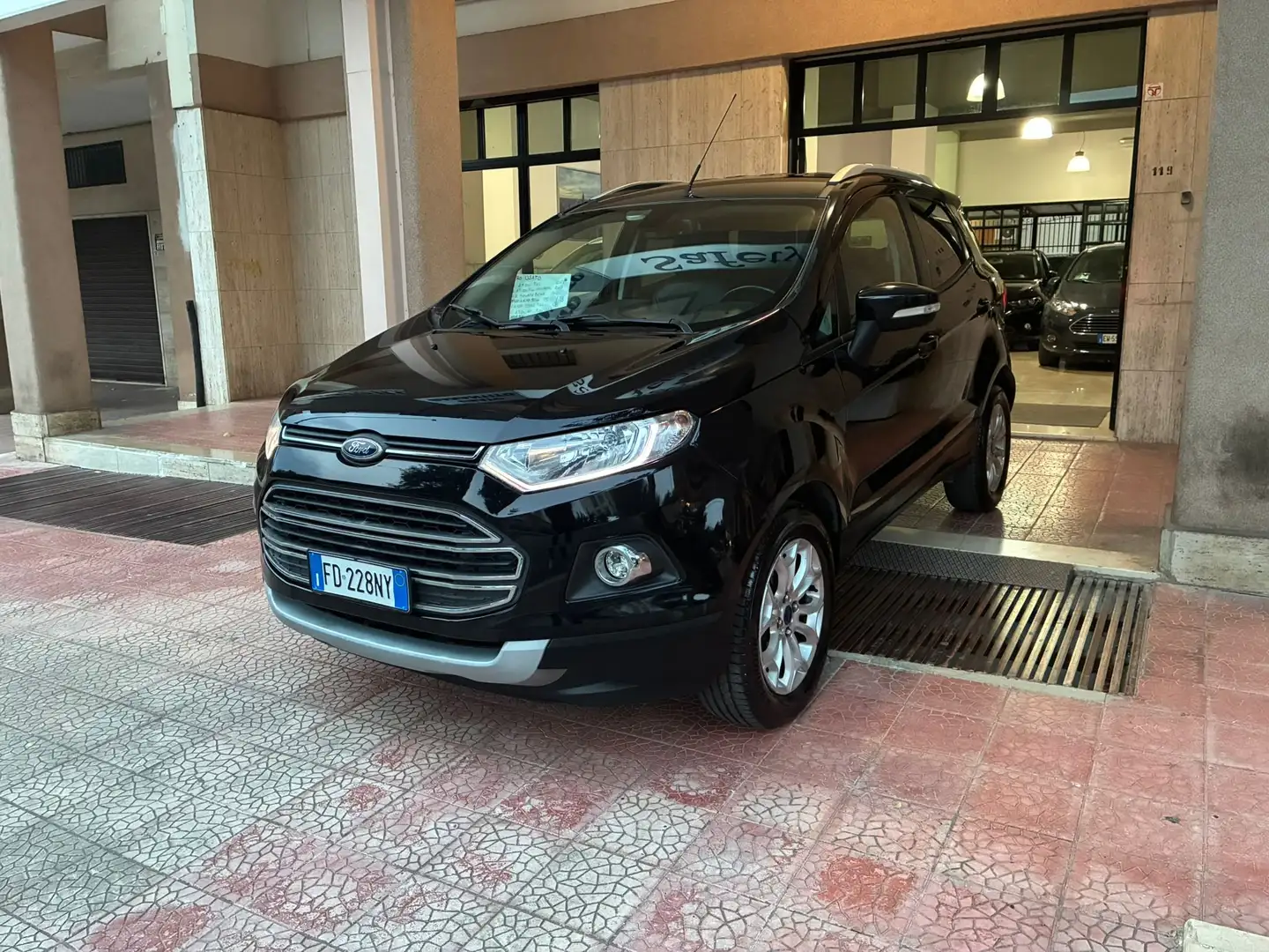 Ford EcoSport EcoSport 1.5 tdci Titanium S 95cv Noir - 1