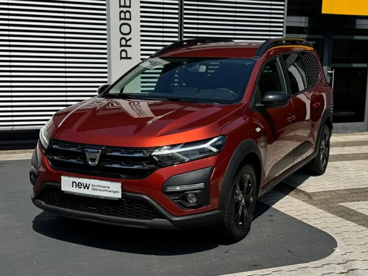 Dacia Jogger Extreme+ TCe 110 7-Sitzer Braun - 1