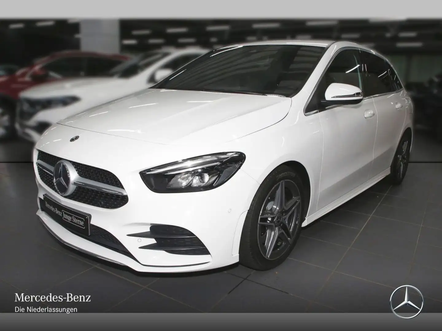 Mercedes-Benz B 220 AMG+LED+KAMERA+TOTW+7G Blanco - 2