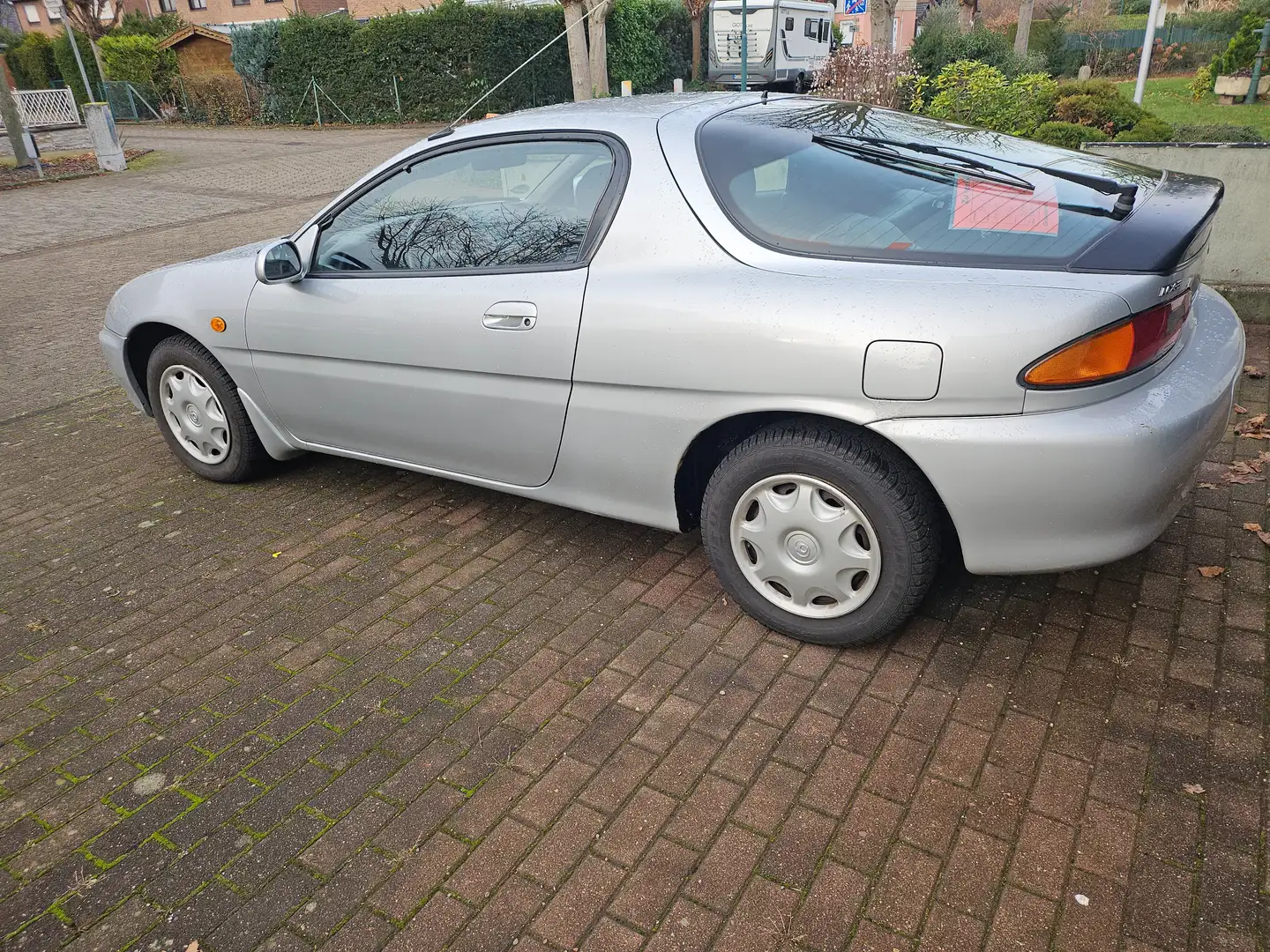 Mazda MX-3 MX 3 16V Silber - 1