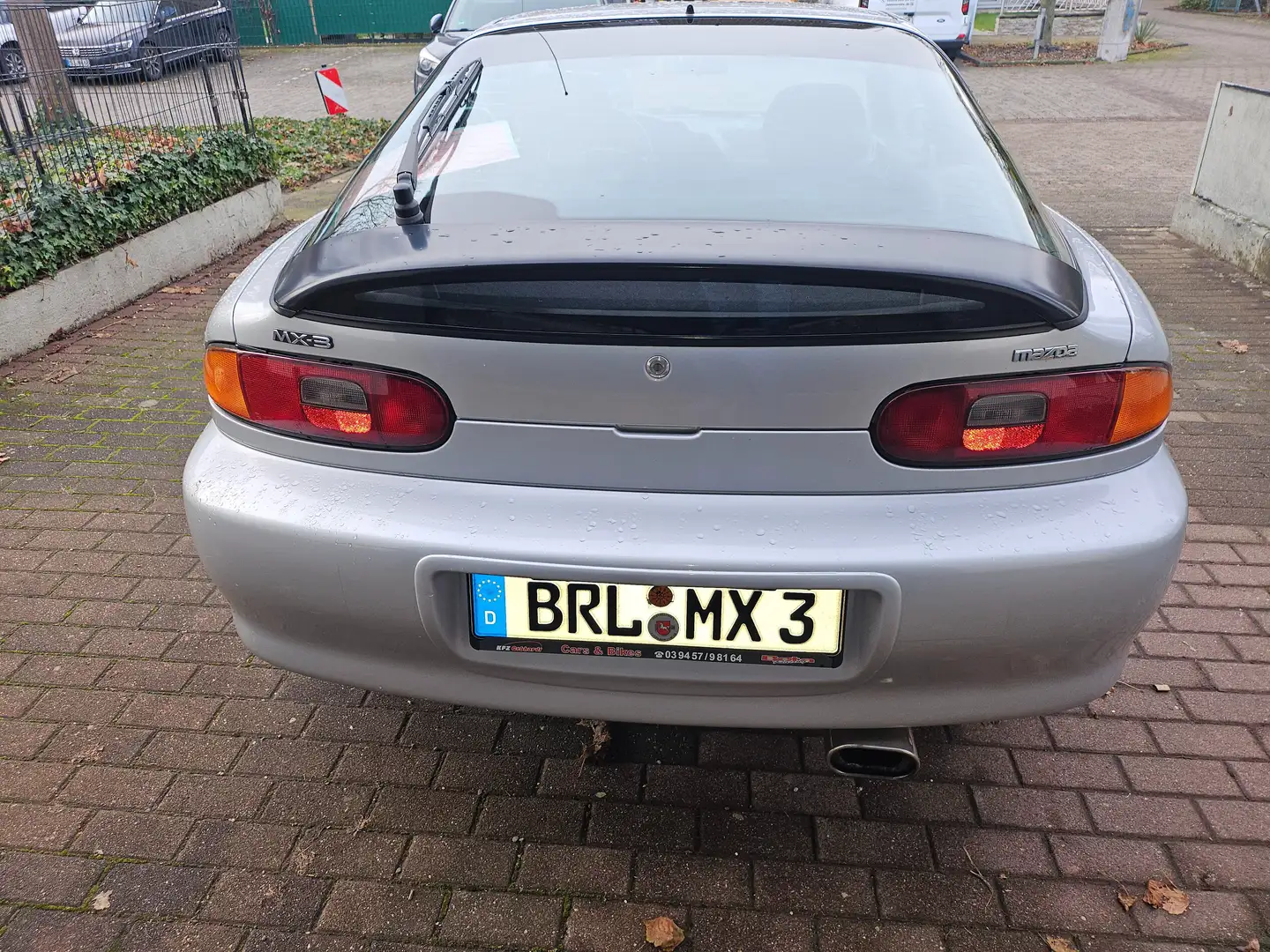 Mazda MX-3 MX 3 16V Silber - 2