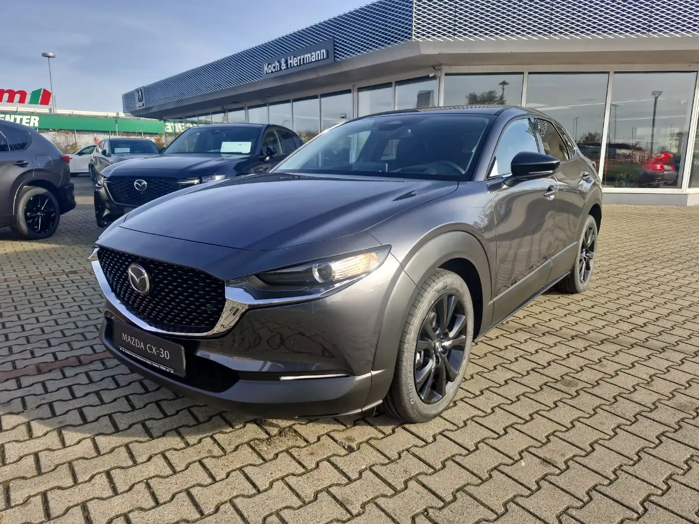 Mazda CX-30 2.5L e-SKYACTIV G 140ps Gris - 1