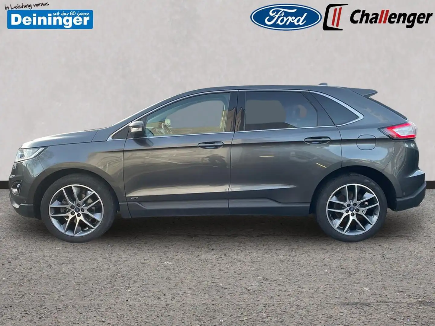 Ford Edge 2.0 l TDCi Bi-Turbo Titanium 4x4 Autom. NAVI/DAB/R Gri - 2