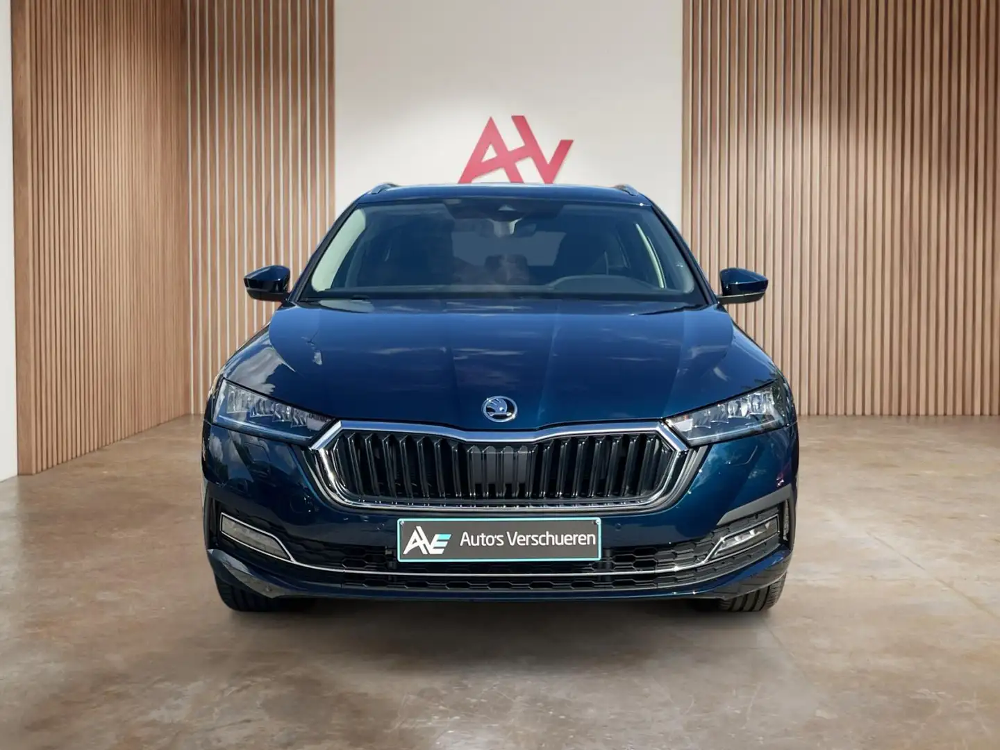 Skoda Octavia Combi iV 1.4 TSI DSG Clever ** Carplay/Android ... Bleu - 2