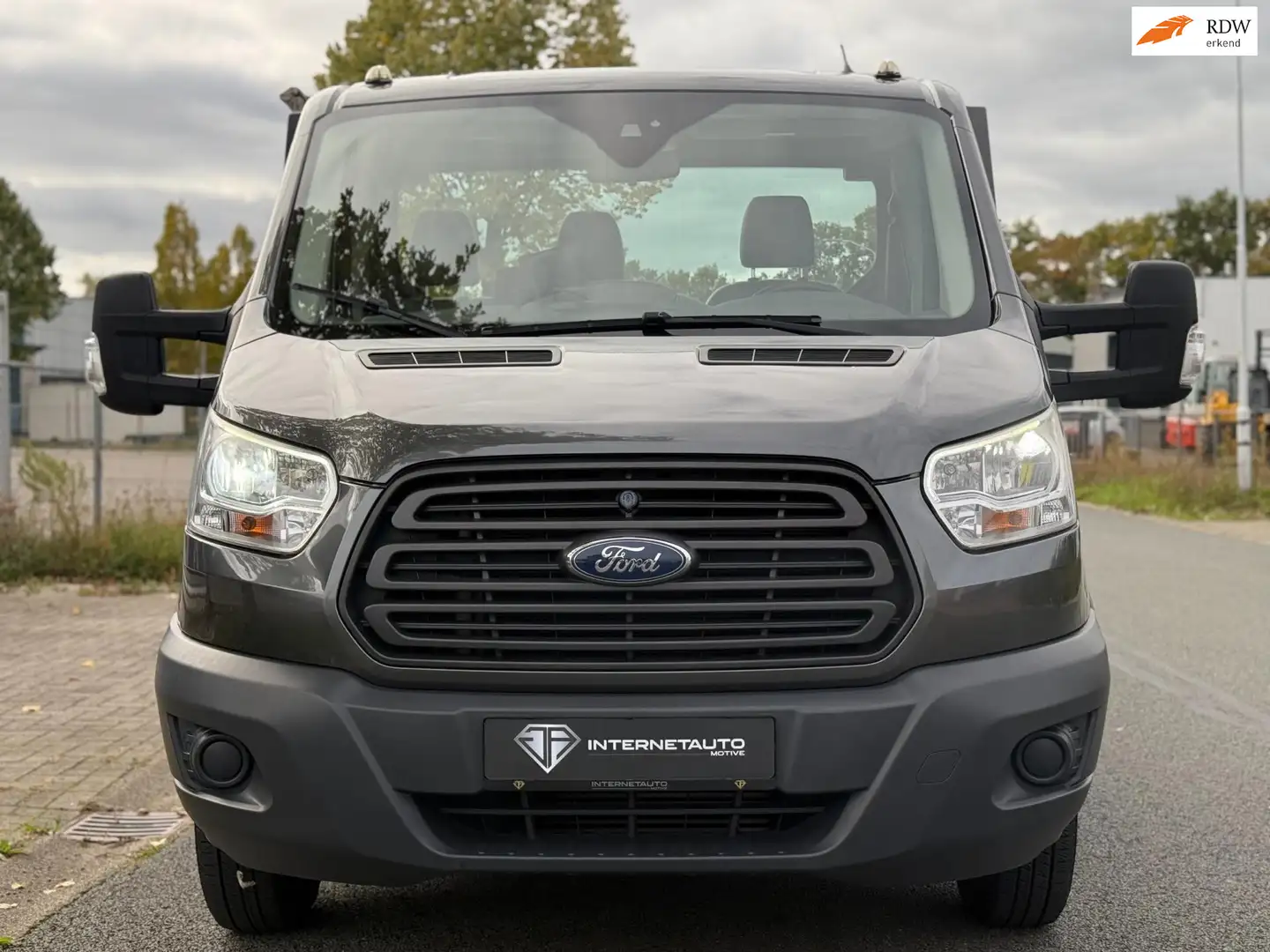 Ford Transit BREDE TIJHOF OPBOUW, 122DKM, VOL OPTIES! Gris - 1