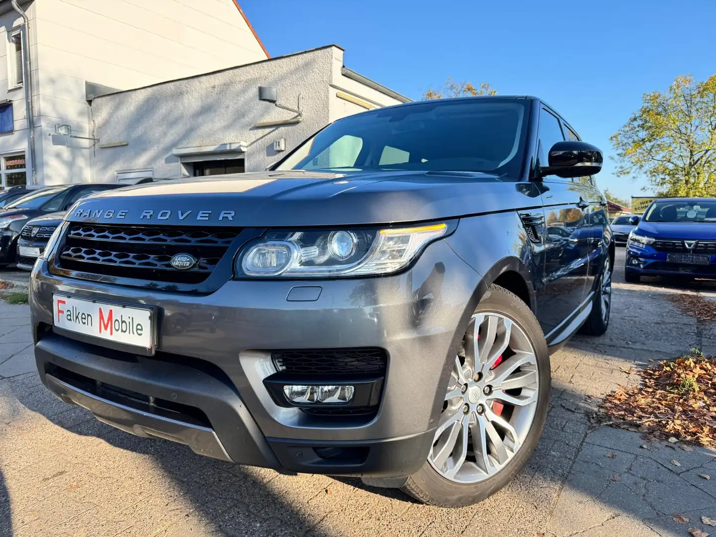 Land Rover Range Rover Sport HSE Dynamic + Leder + Klima + 3.5t AHK Grau - 1
