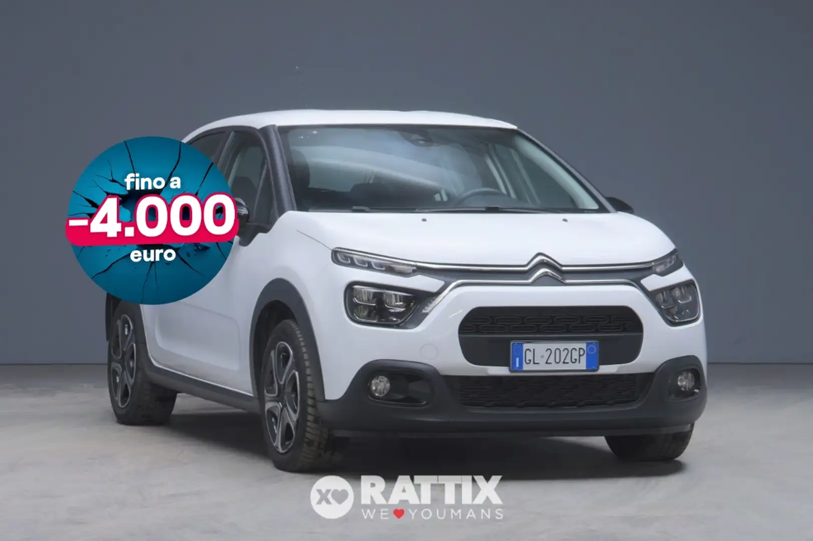 Citroen C3 1.2 Puretech 83CV Feel Pack Weiß - 1