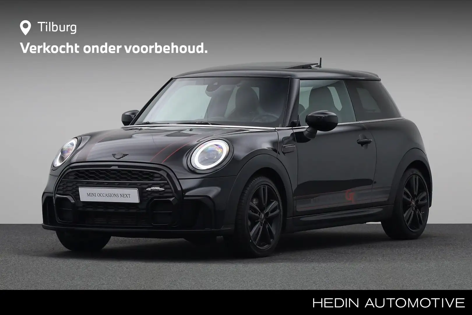 MINI Cooper 3-deurs 1.5 Resolute Edition John Cooper works Aer Noir - 1