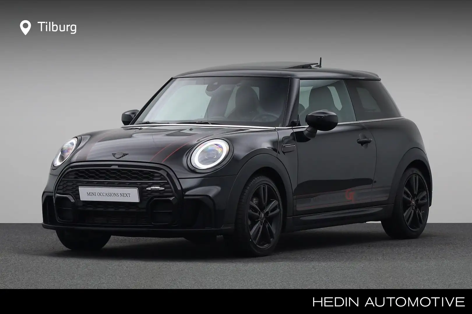 MINI Cooper 3-deurs 1.5 Resolute Edition | Achteruitrijcamera Zwart - 1