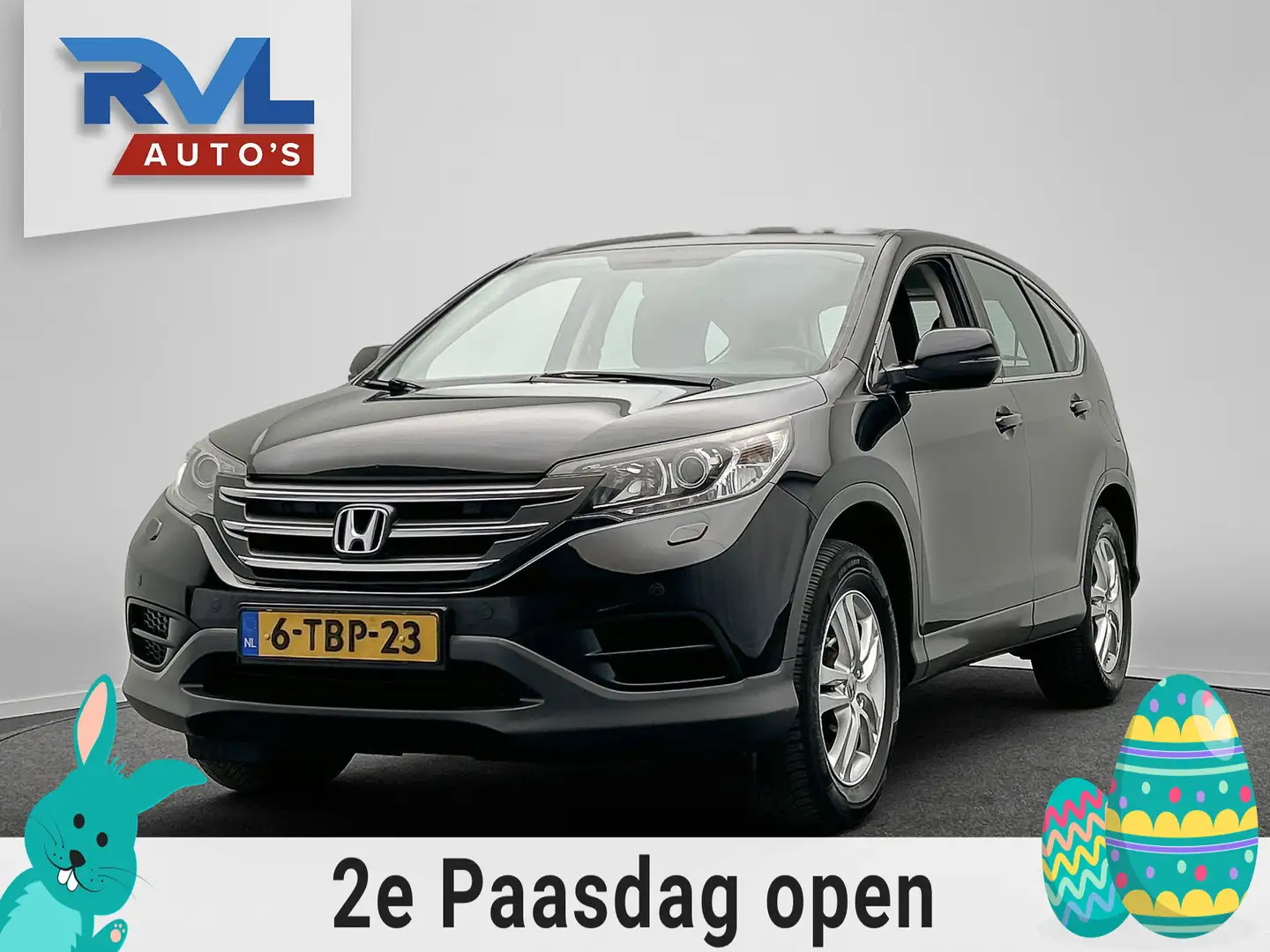 Honda CR-V 1.6D Comfort | Origineel NL | Navigatie | Climate/ Negro - 1