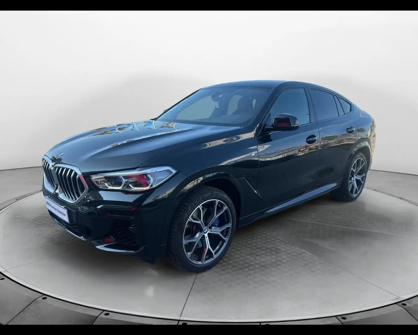 BMW X6 xdrive30d mhev 48V Msport auto Noir - 1