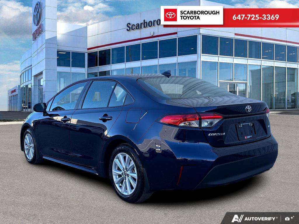 used 2026 Toyota Corolla car, priced at $28,995