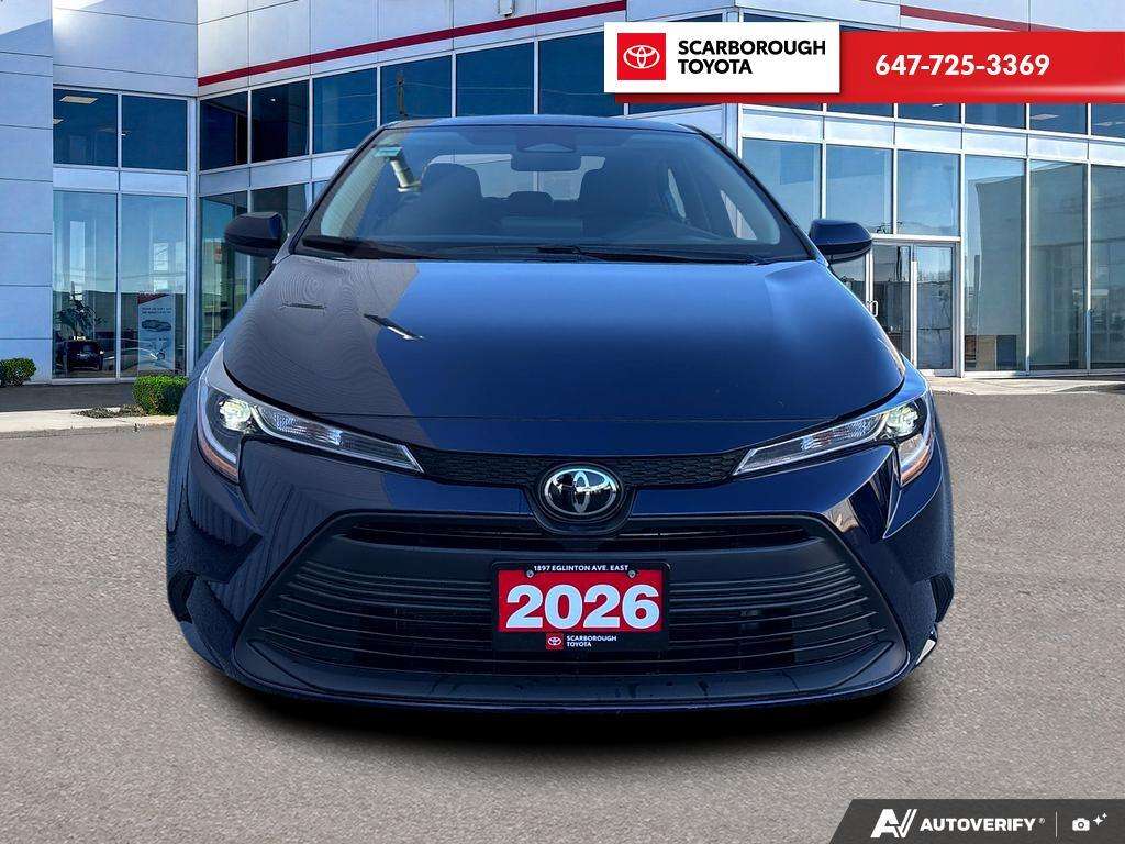 used 2026 Toyota Corolla car, priced at $28,995