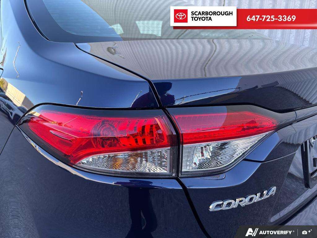 used 2026 Toyota Corolla car, priced at $28,995