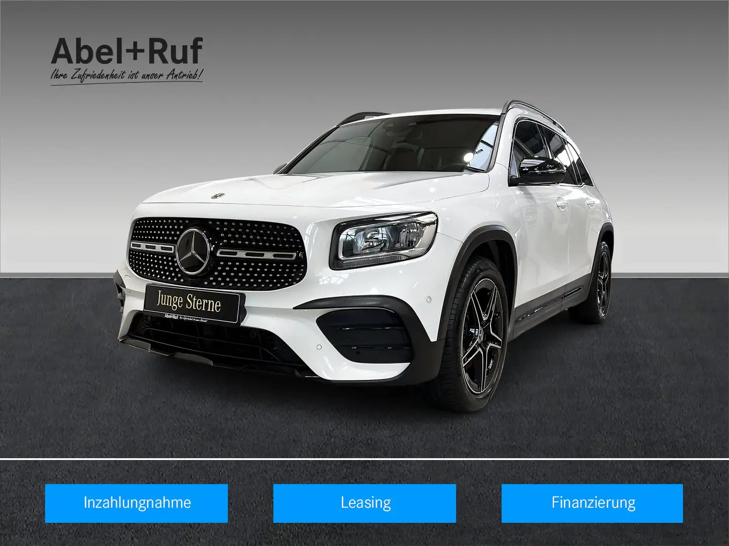 Mercedes-Benz GLB 220 d 4M AMG+DISTRO+NIGHT+Kamera+DAB+AHK Weiß - 1