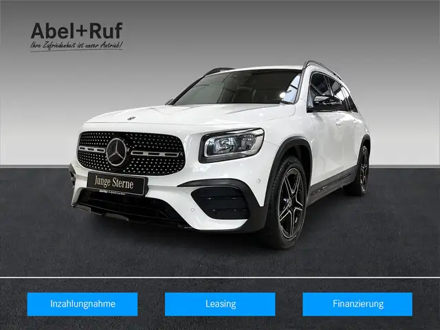 Mercedes-Benz GLB 220 d 4M AMG+DISTRO+NIGHT+Kamera+DAB+AHK