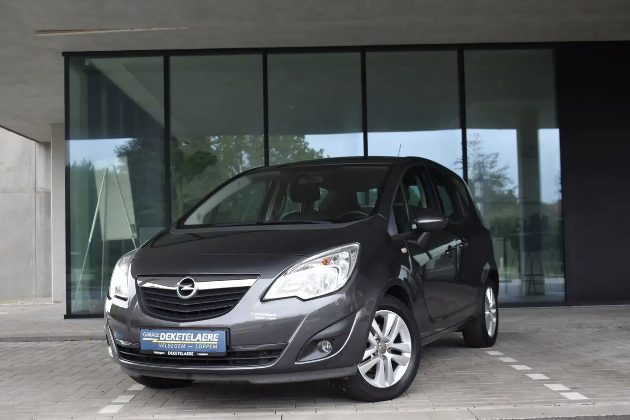 Opel Meriva 1.4Enjoy *Airco*Parkeersensoren*CruiseControl — photo 1 of 15