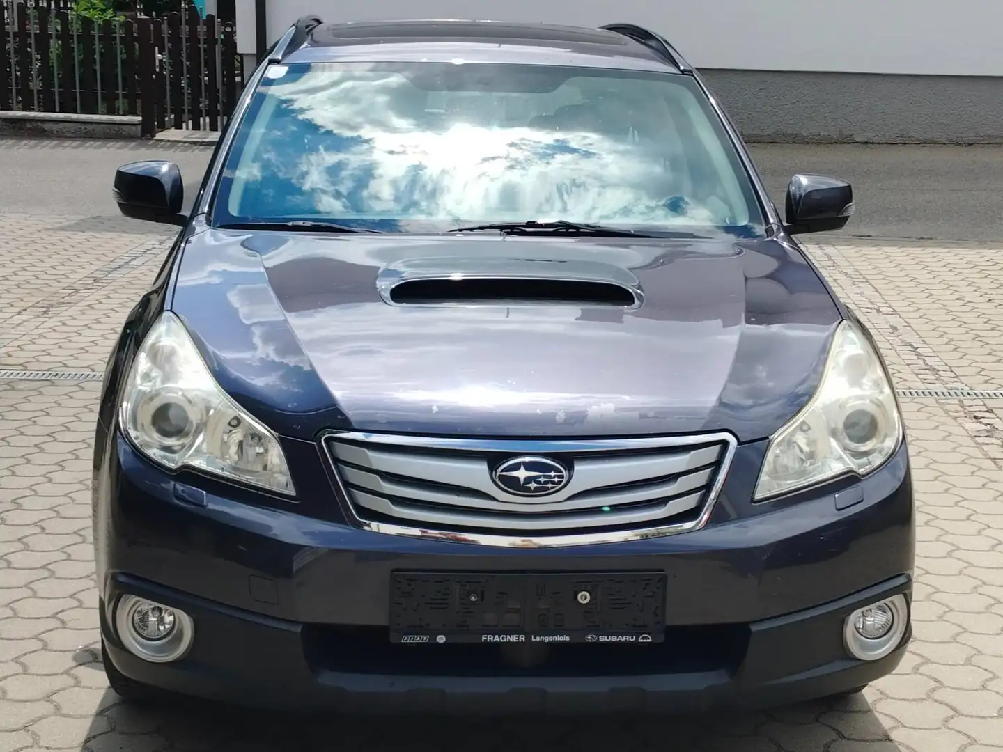 Subaru OUTBACK Outback Touring Wagon 2,0 D Comfort AWD Comfort Grau - 2