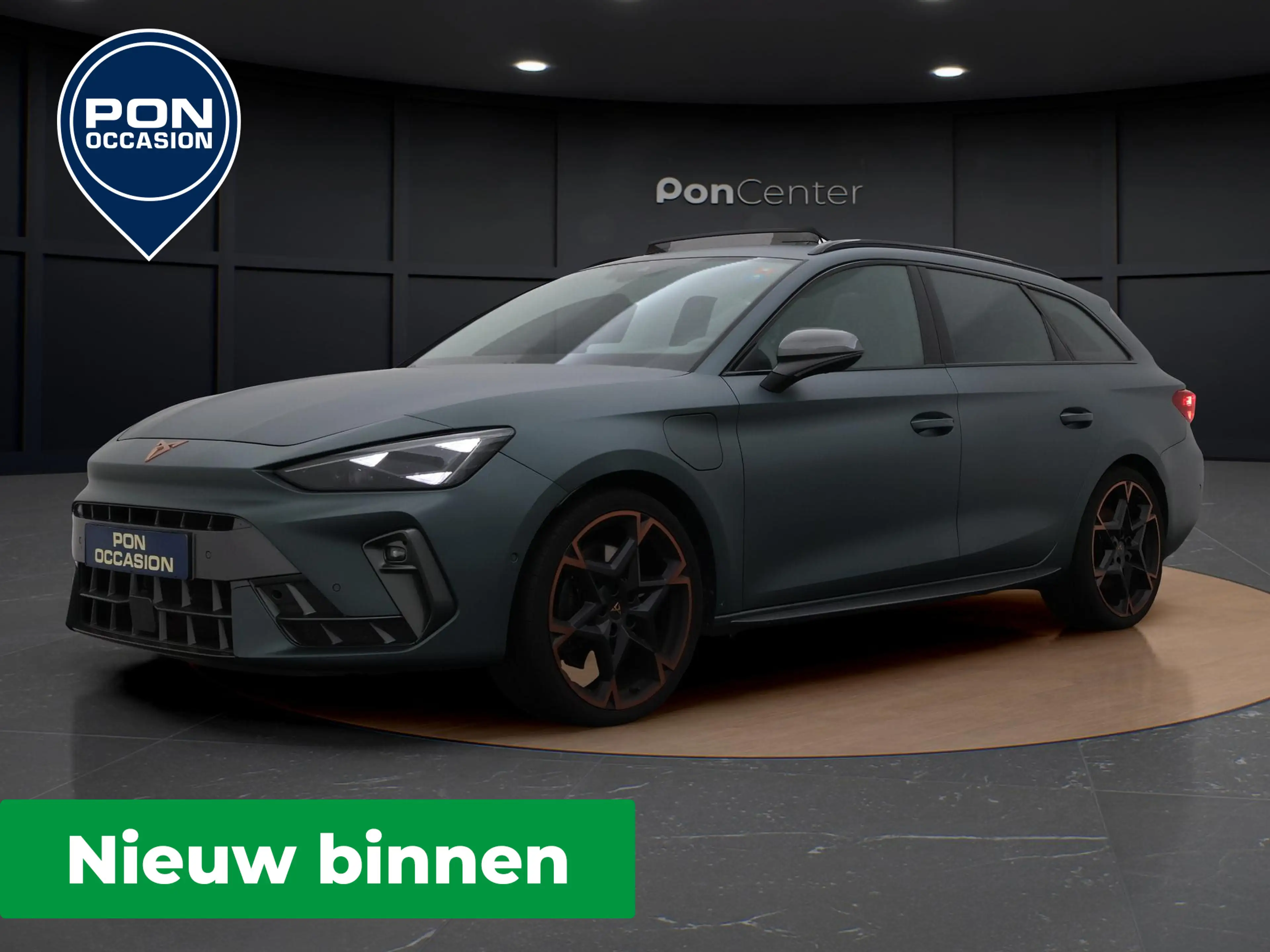 CUPRA Leon Sportstourer 1.5 TSI e-Hybrid VZ 272PK | Pano dak