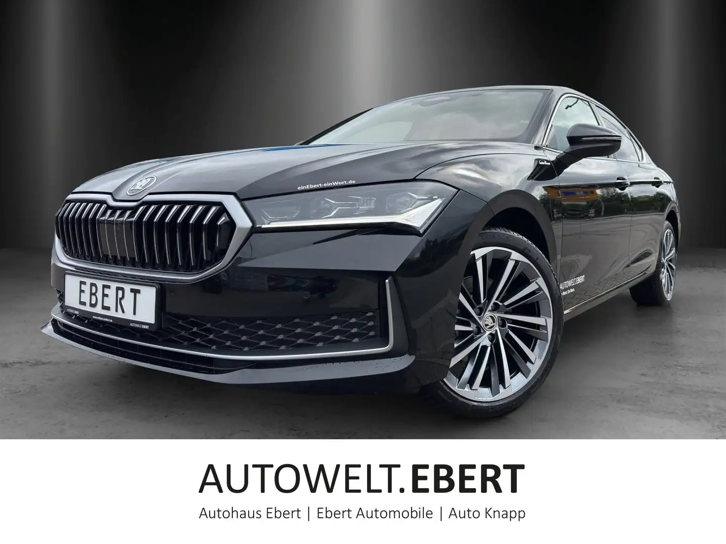 Skoda Superb L&K 2,0 TDI 110 kW DSG Negru - 1