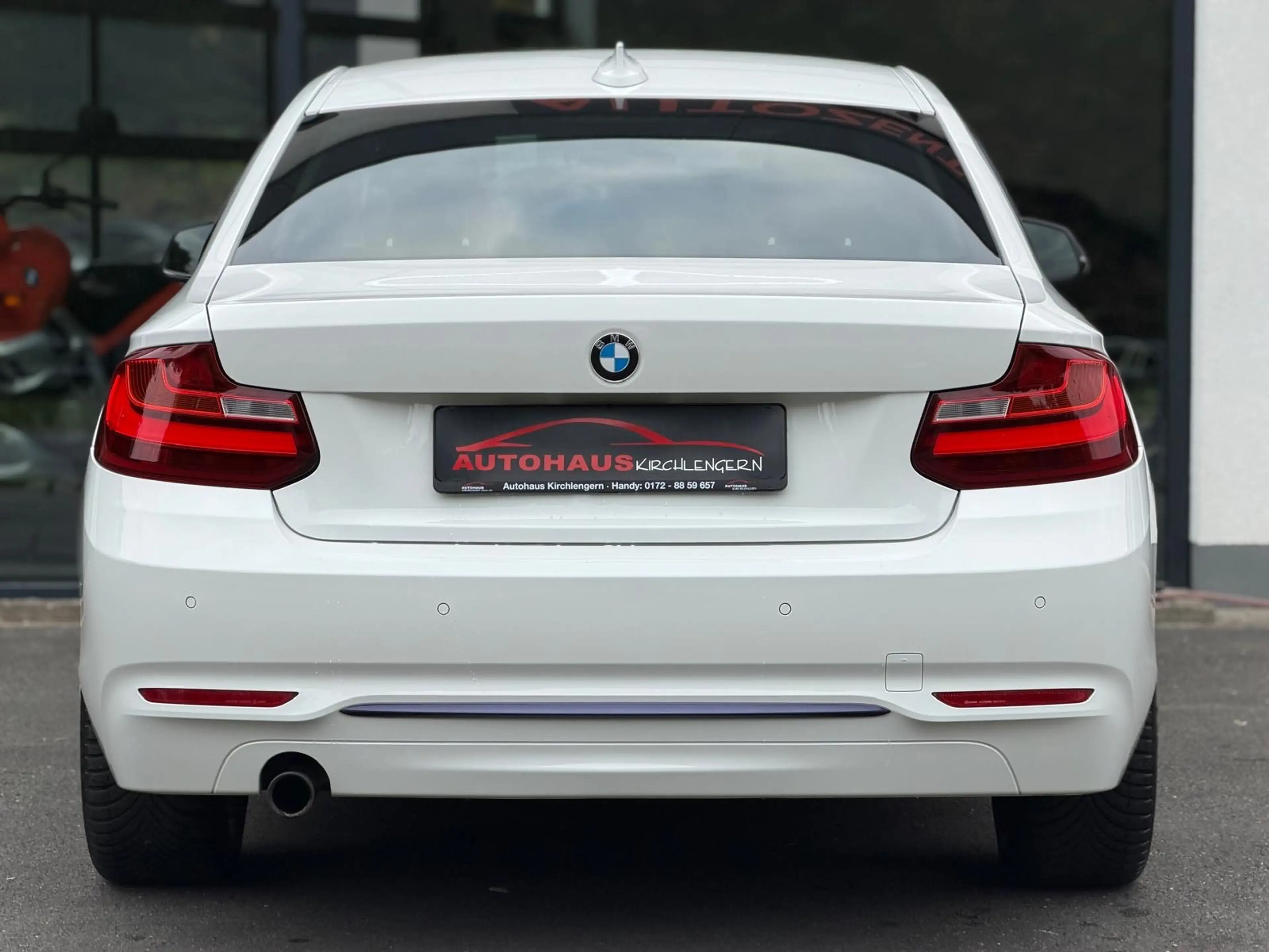 BMW 220 220d LED Sportline HU/AU Neu 18-Zoll AC-SCHNITZER SHZ PDC — photo 5