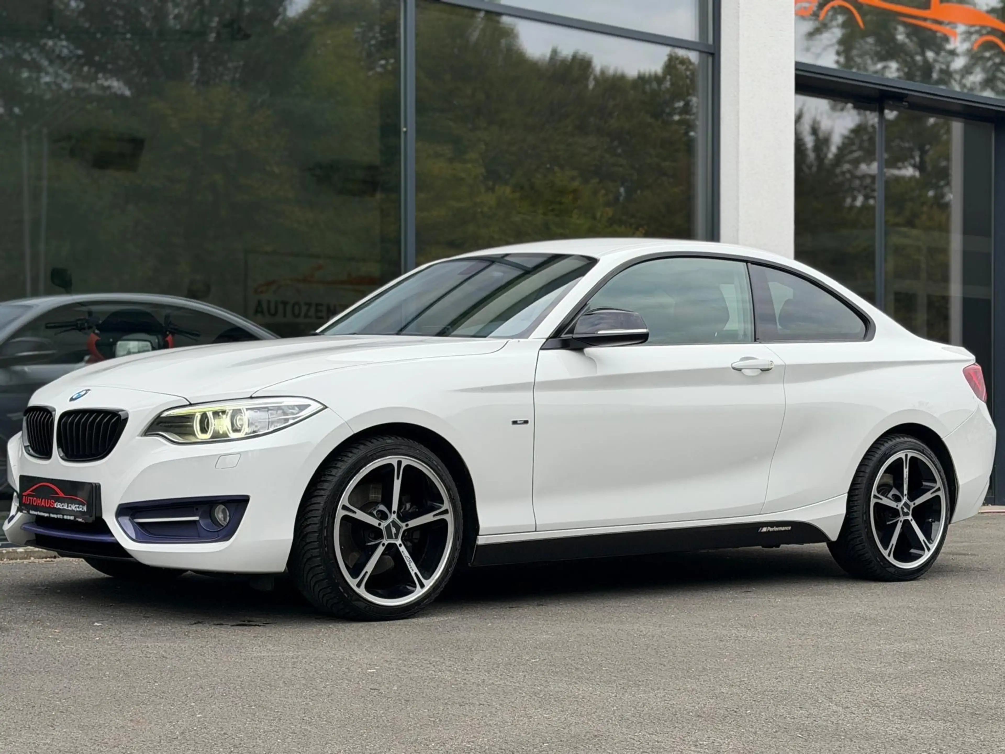 BMW 220 220d LED Sportline HU/AU Neu 18-Zoll AC-SCHNITZER SHZ PDC — photo 2