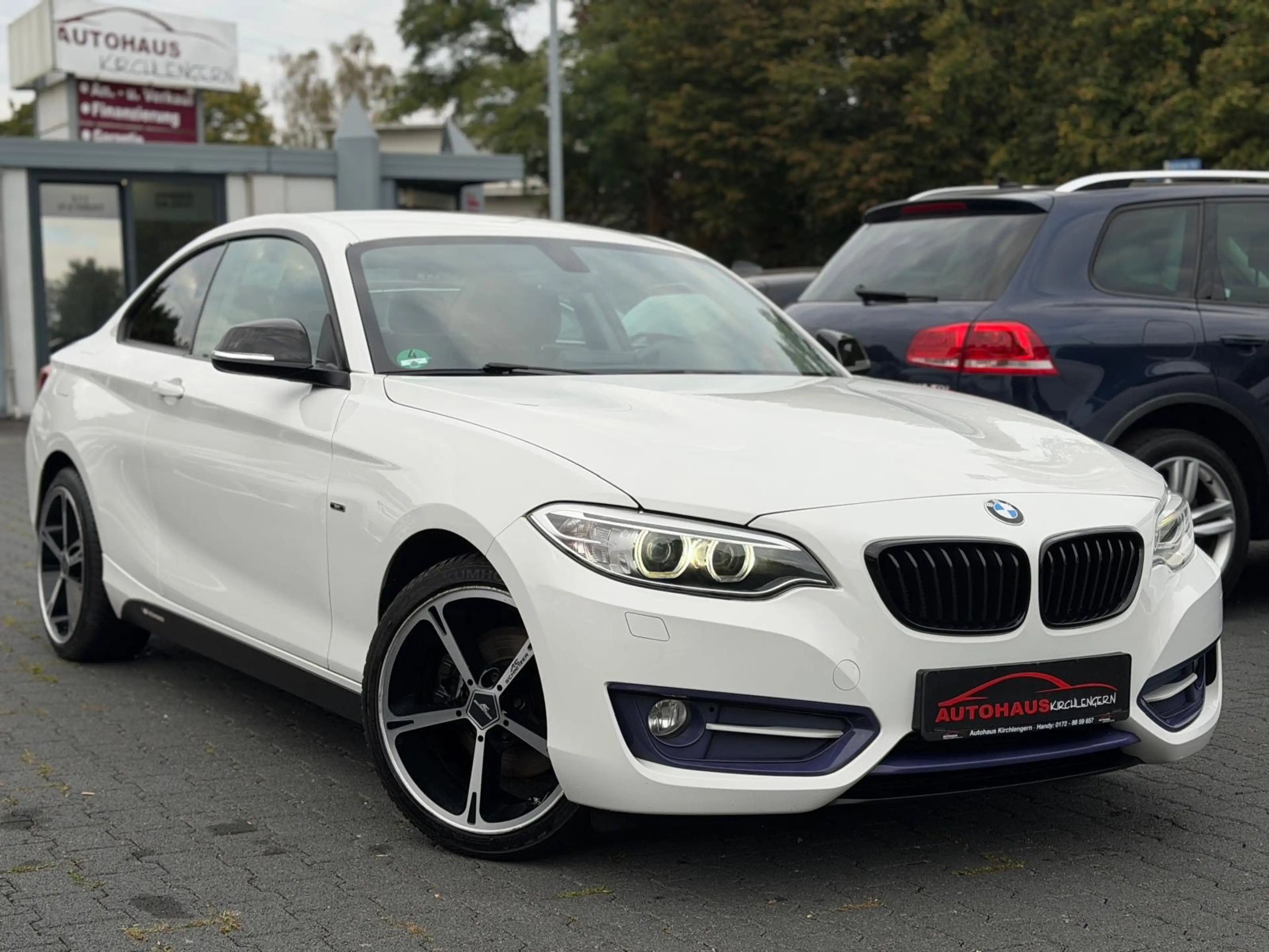 BMW 220 220d LED Sportline HU/AU Neu 18-Zoll AC-SCHNITZER SHZ PDC