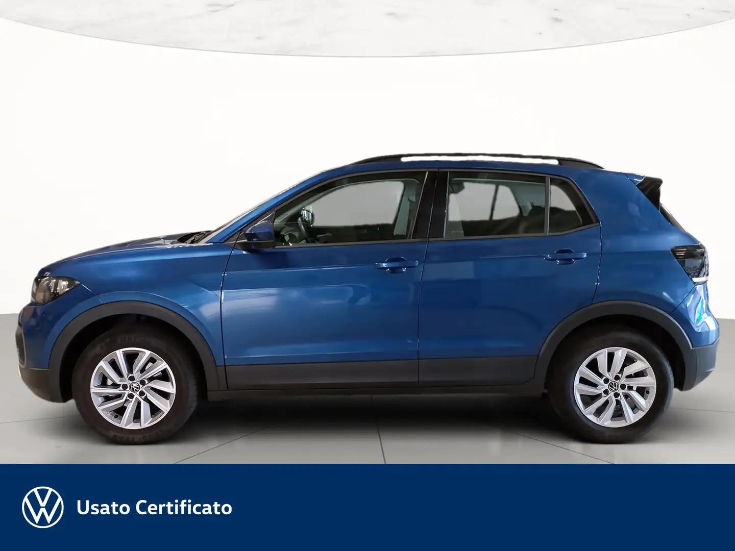 Volkswagen T-Cross STYLE 1.0 TSI 70 KW (95 CV) Bleu - 2