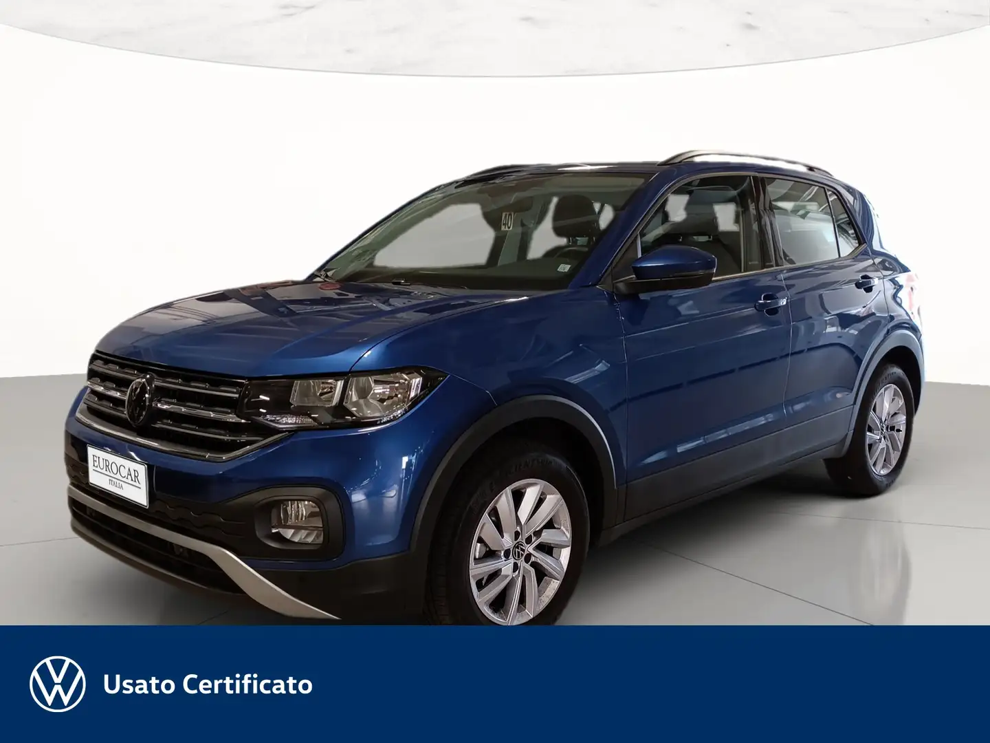 Volkswagen T-Cross STYLE 1.0 TSI 70 KW (95 CV) Bleu - 1