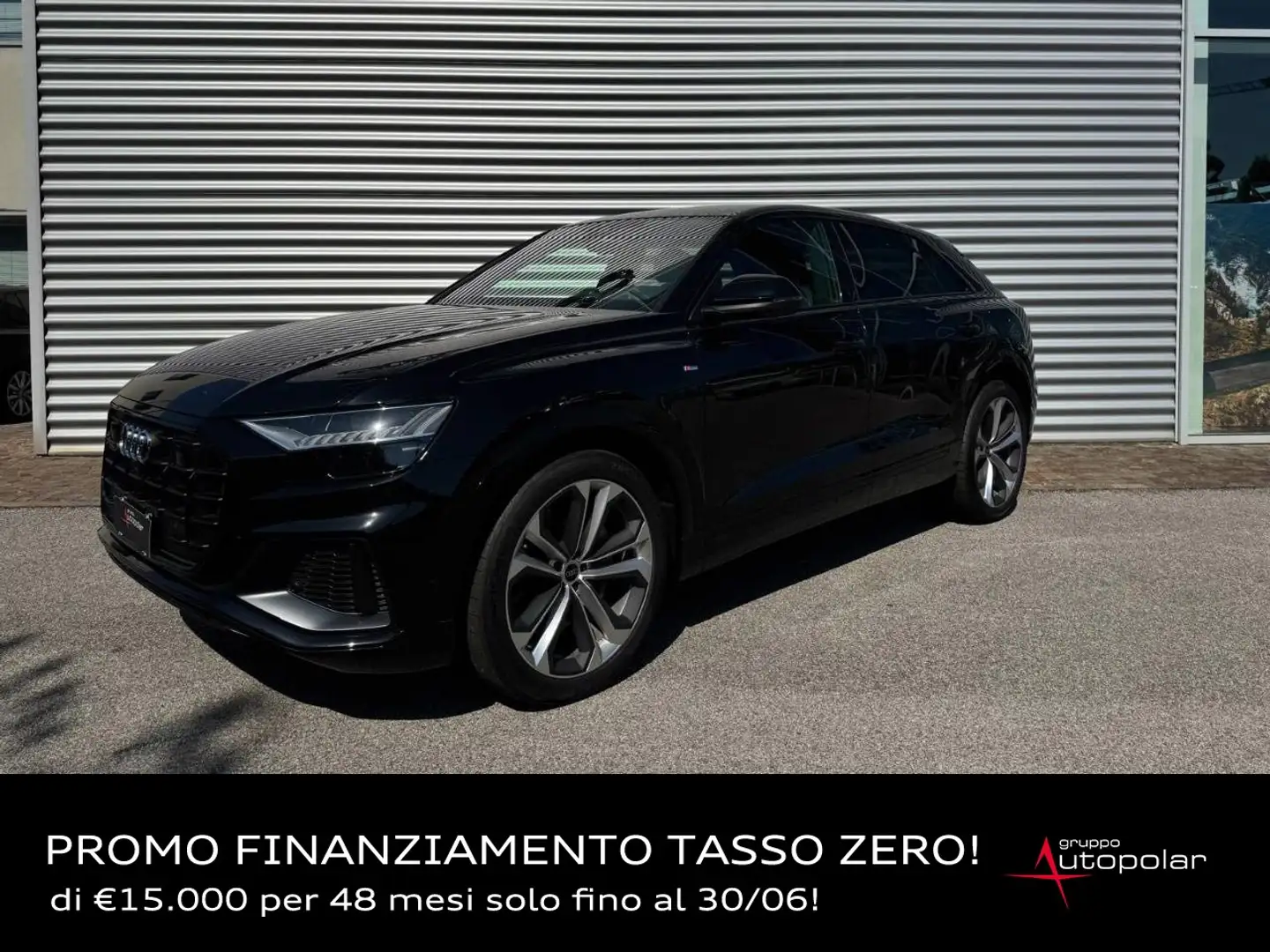 Audi Q8 55 TFSIe QUATTRO TIPTRONIC S-LINE Nero - 1
