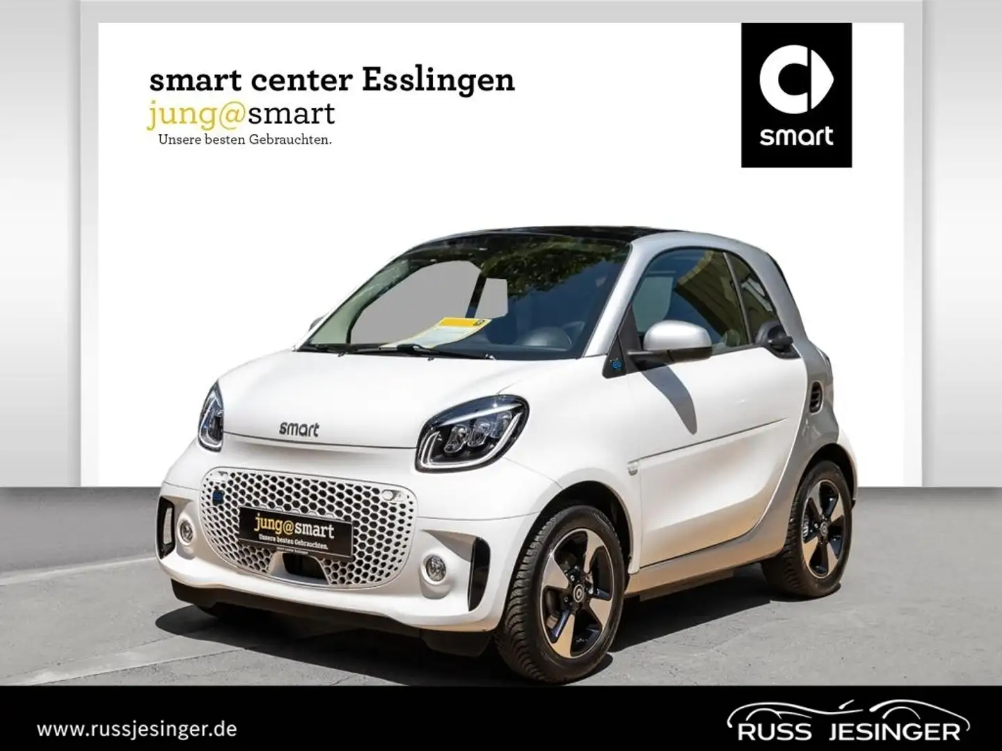 smart forTwo EQ  passion *Exclusive*LED*Pano*Cam*22kW* Bianco - 1