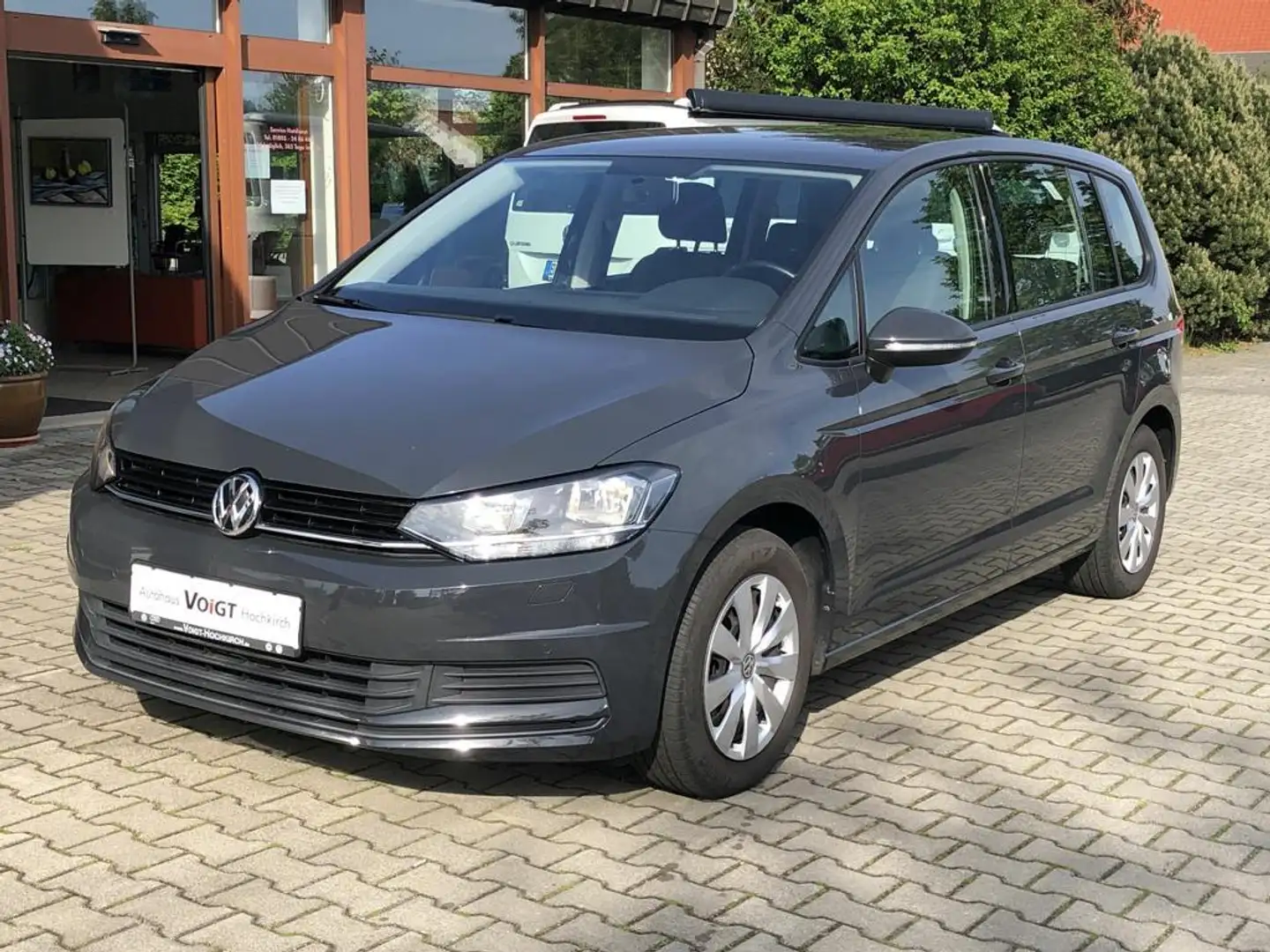 Volkswagen Touran Trendline 1.0 TSI KLIMA EINPARKHILFE SIHZG Gris - 1