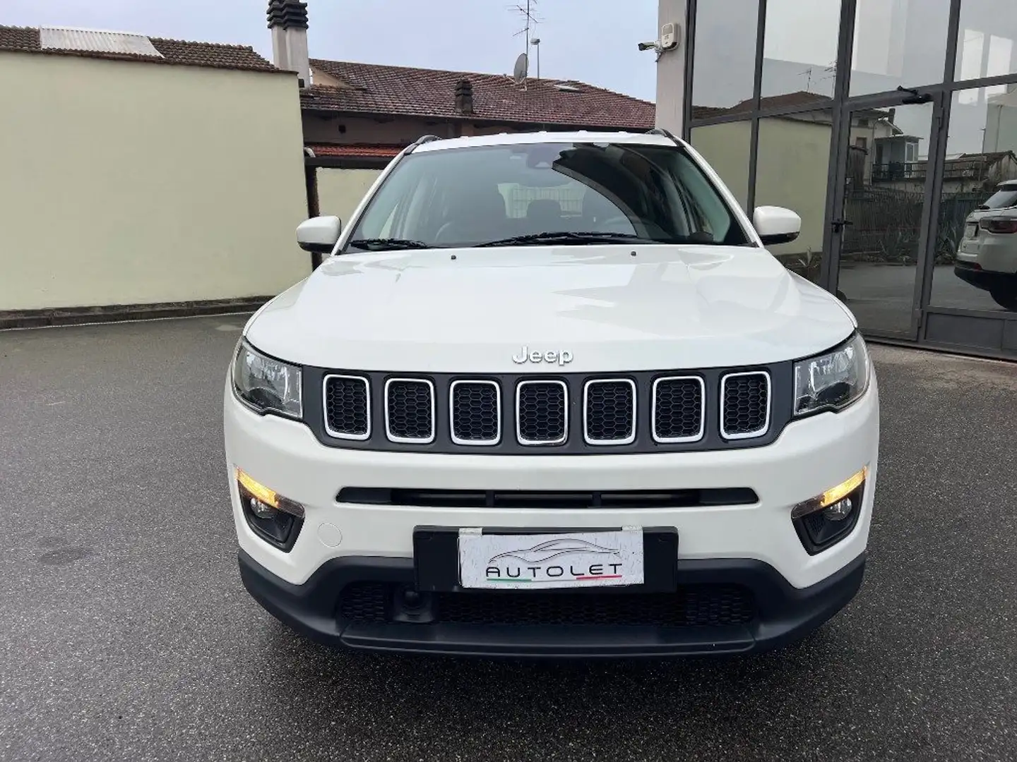 Jeep Compass 1.6 Multijet II 2WD Limited Blanc - 2