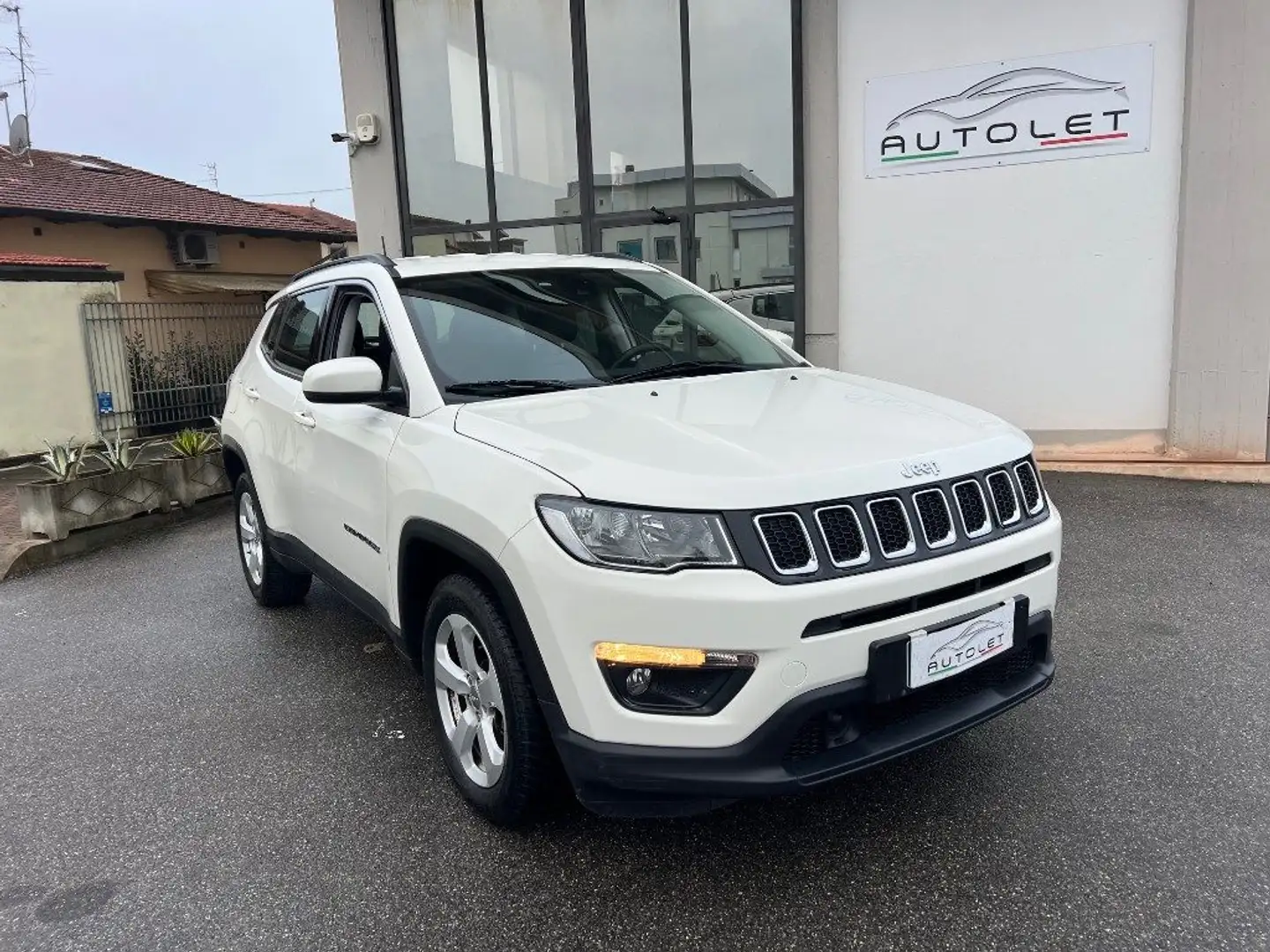 Jeep Compass 1.6 Multijet II 2WD Limited Blanc - 1