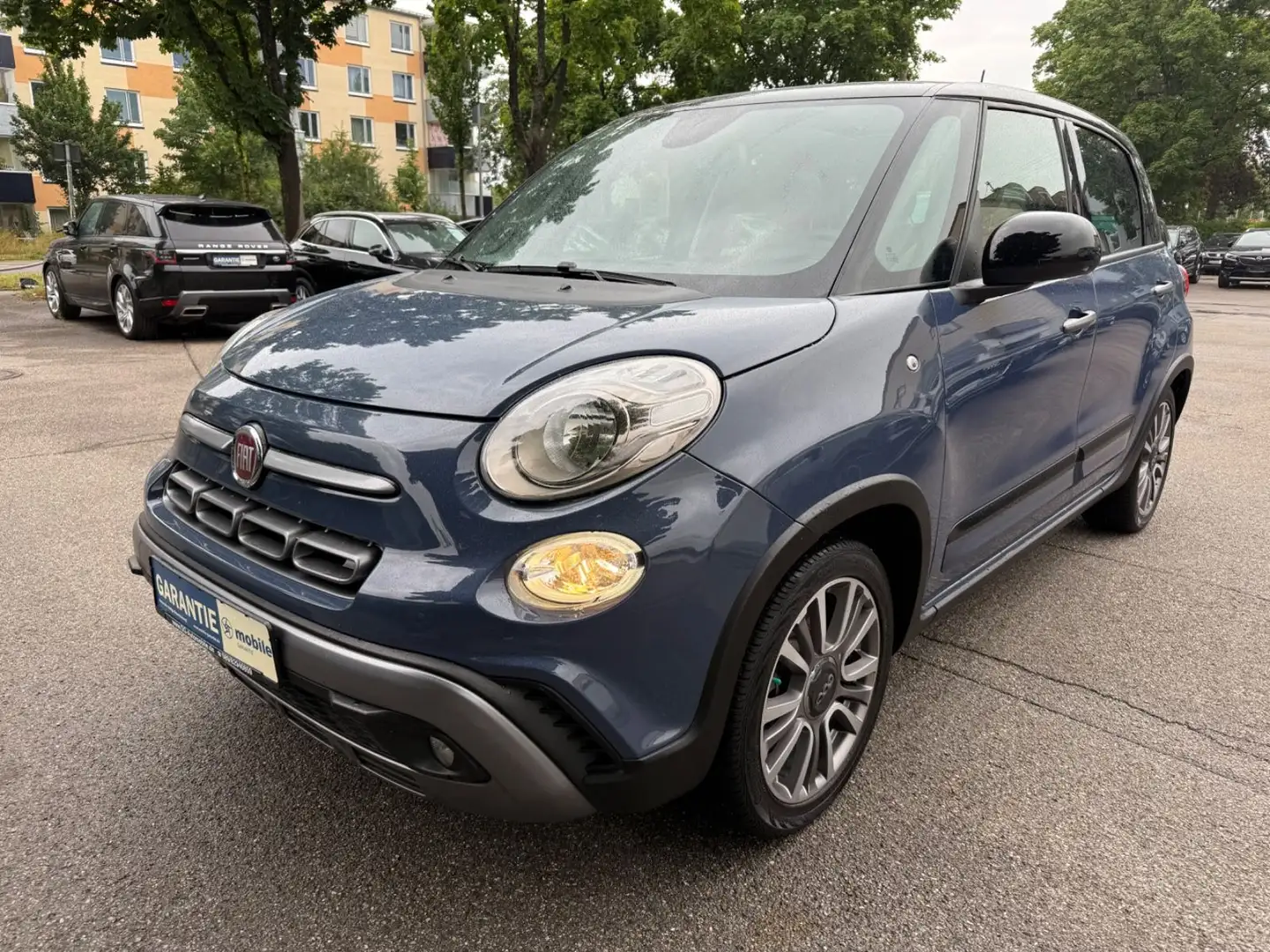 Fiat 500L 1.4 16V Cross City 119KW AUT~Kam~Leder~Pano - 1