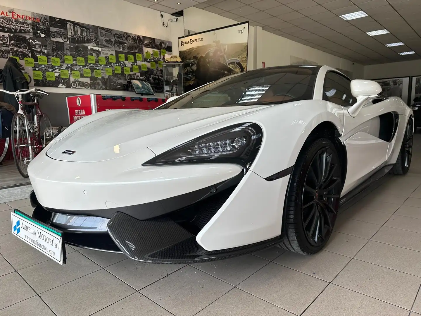 McLaren 570GT Coupe PARI AL NUOVO PERFETTA TAGLIANDATA MC LAREN Alb - 1