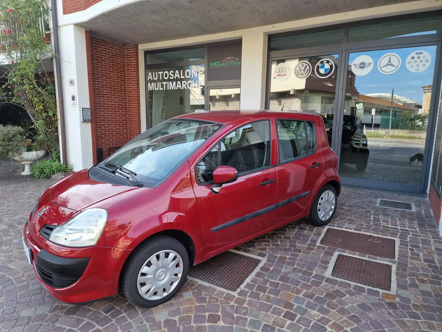 Renault Modus 1.2 16v 75cv OTTIME CONDIZIONI Rosso - 1