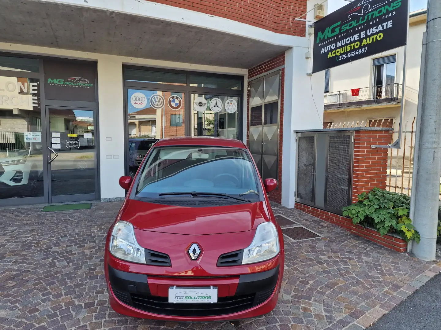 Renault Modus 1.2 16v 75cv OTTIME CONDIZIONI Rosso - 2