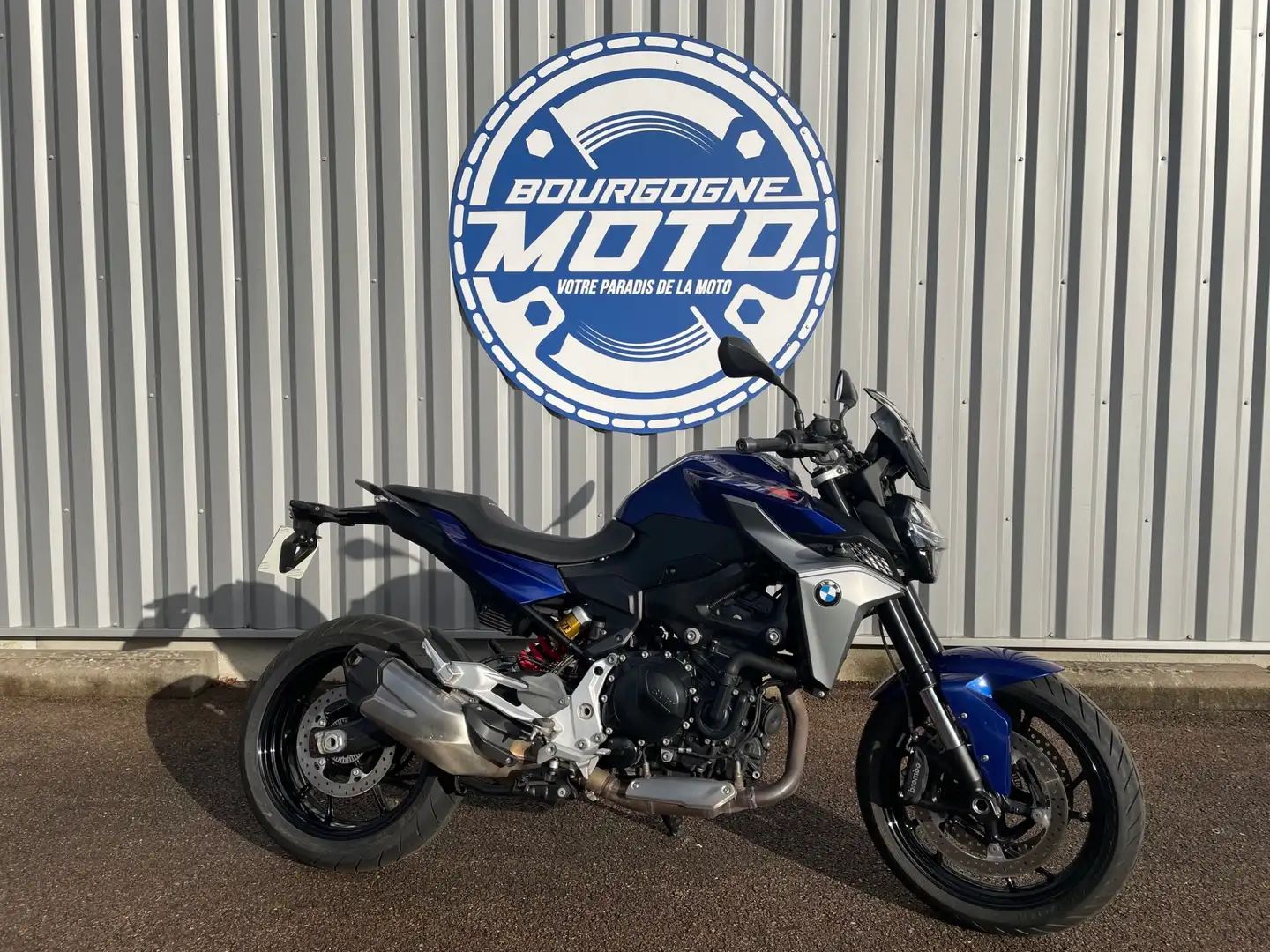 BMW F 900 R Bleu - 1