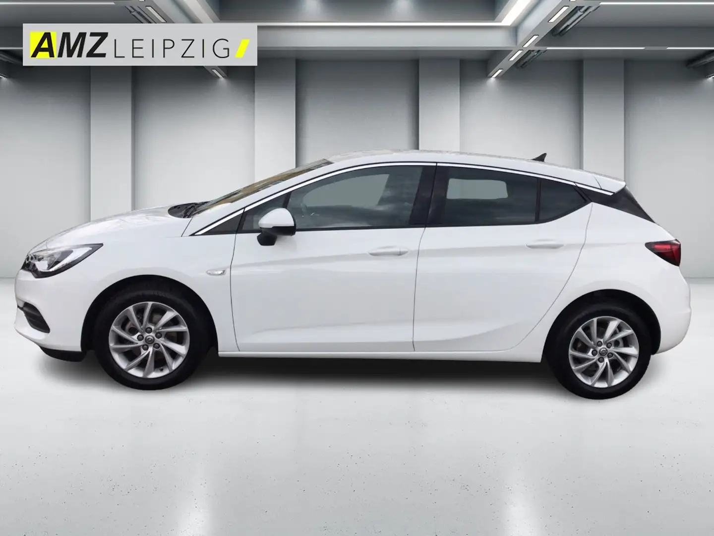 Opel Astra K 1.2 Turbo Elegance *wenig Kilometer* Wit - 2