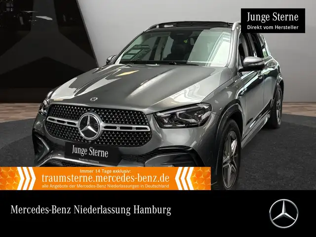 Mercedes-Benz GLE 400 e 4M AMG+PANO+360+AHK+MULTIBEAM+20"+HUD+9G