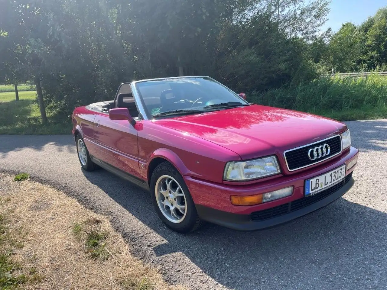 Audi Cabriolet 2.6 (E) Automatic, 6 Zylinder, foto 6