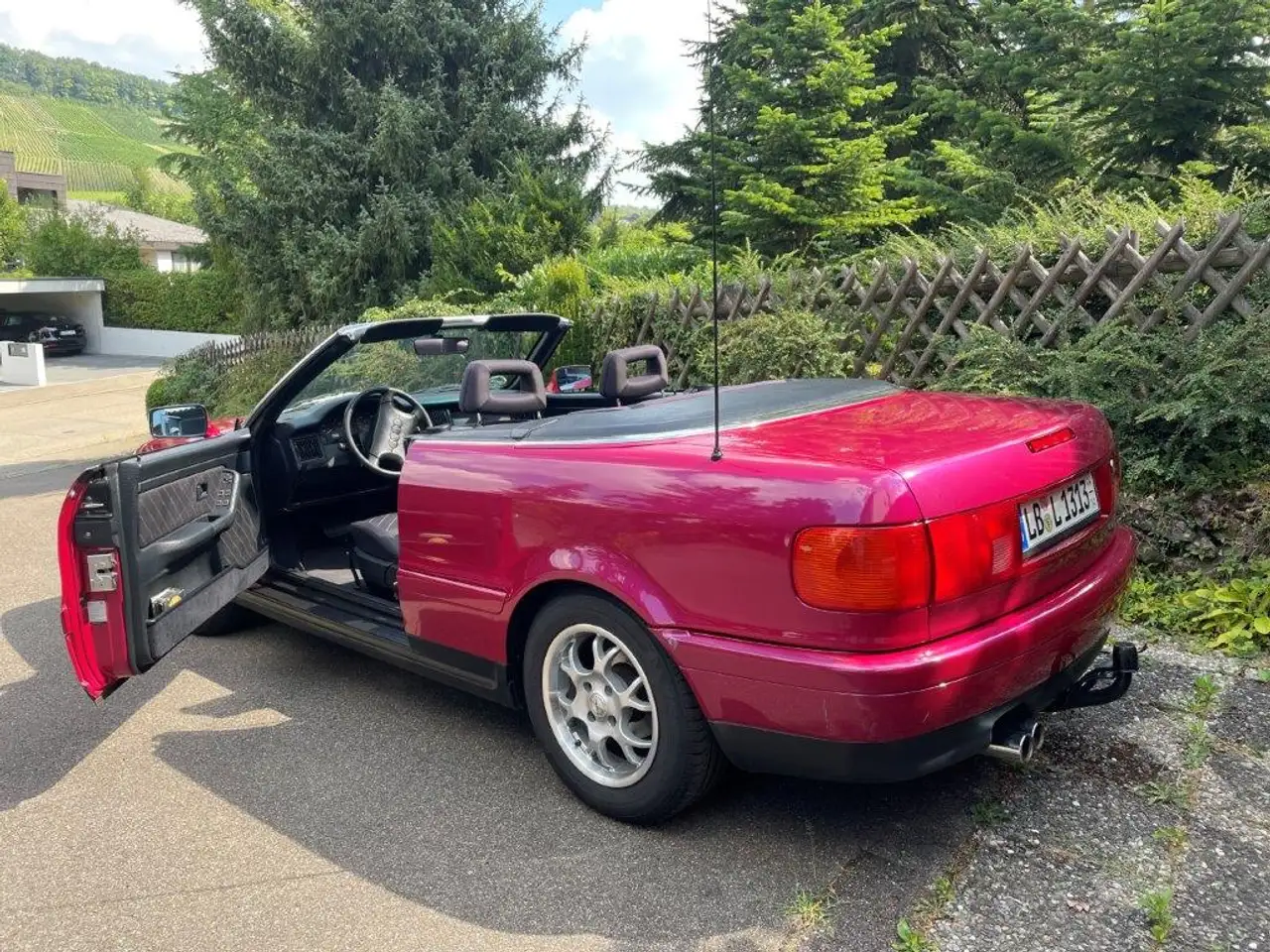 Audi Cabriolet 2.6 (E) Automatic, 6 Zylinder, foto 5