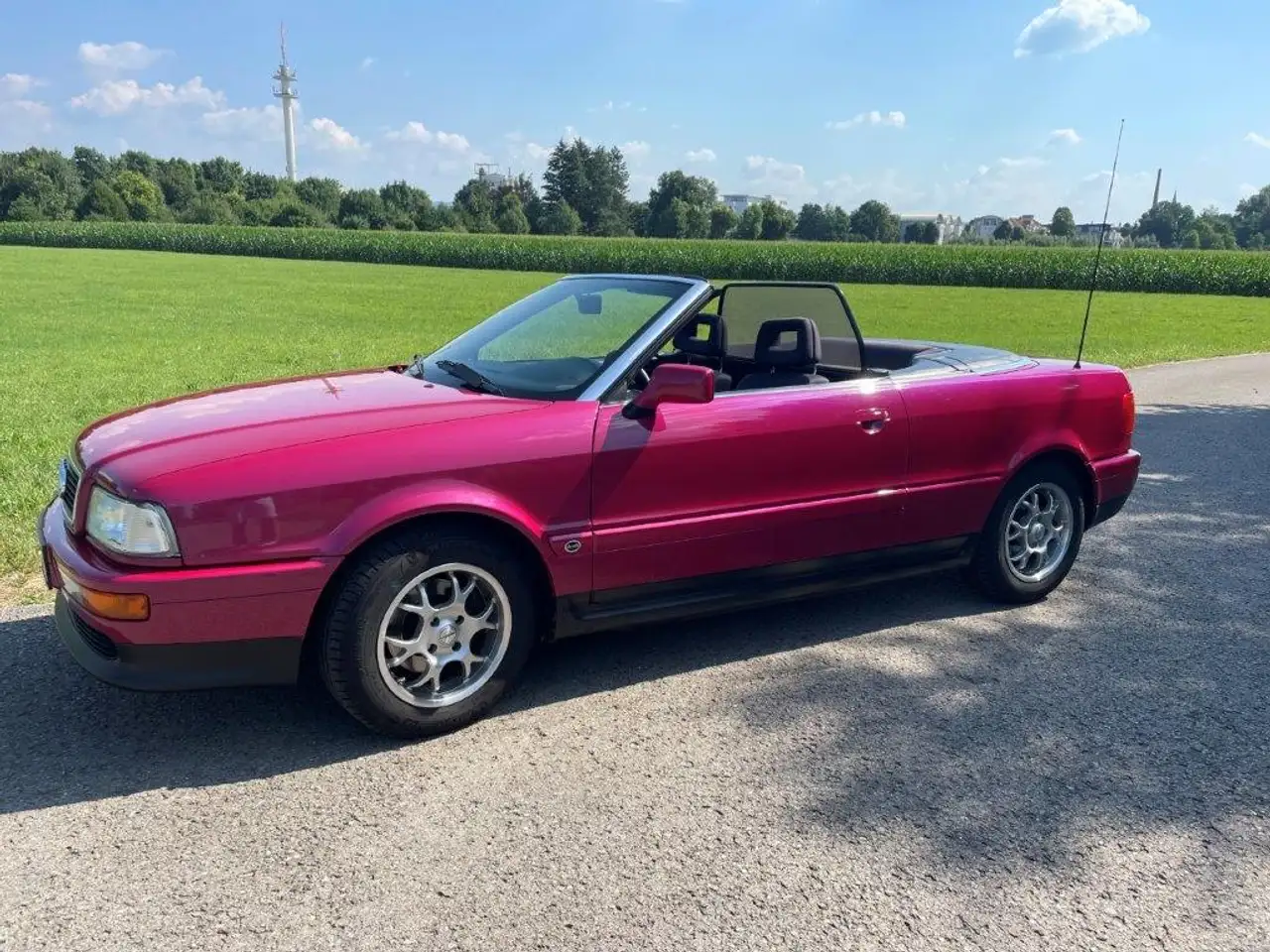 Audi Cabriolet 2.6 (E) Automatic, 6 Zylinder, foto 11