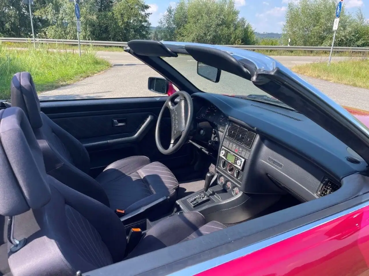 Audi Cabriolet 2.6 (E) Automatic, 6 Zylinder, foto 7