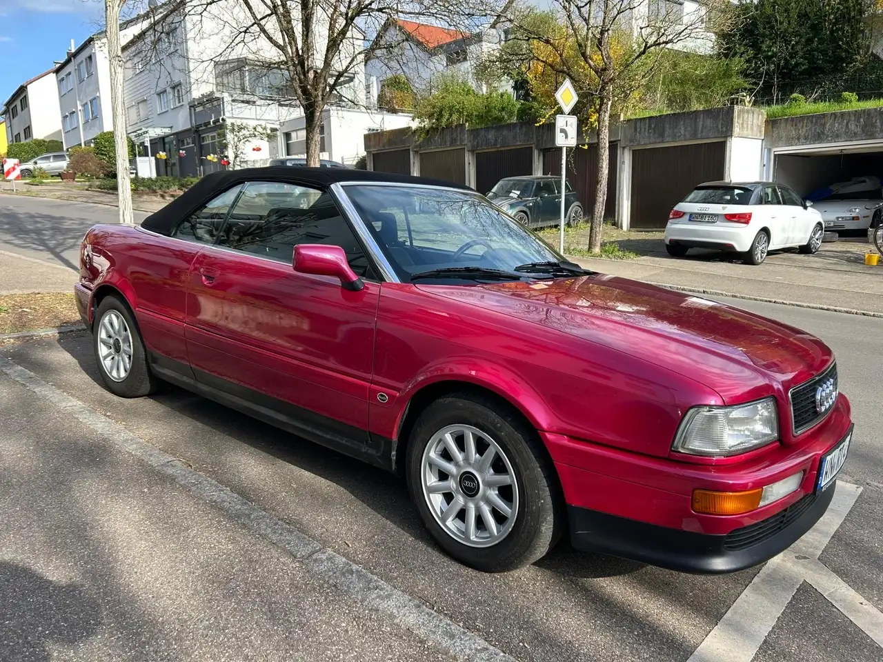 Audi Cabriolet 2.6 (E) Automatic, 6 Zylinder, foto 3