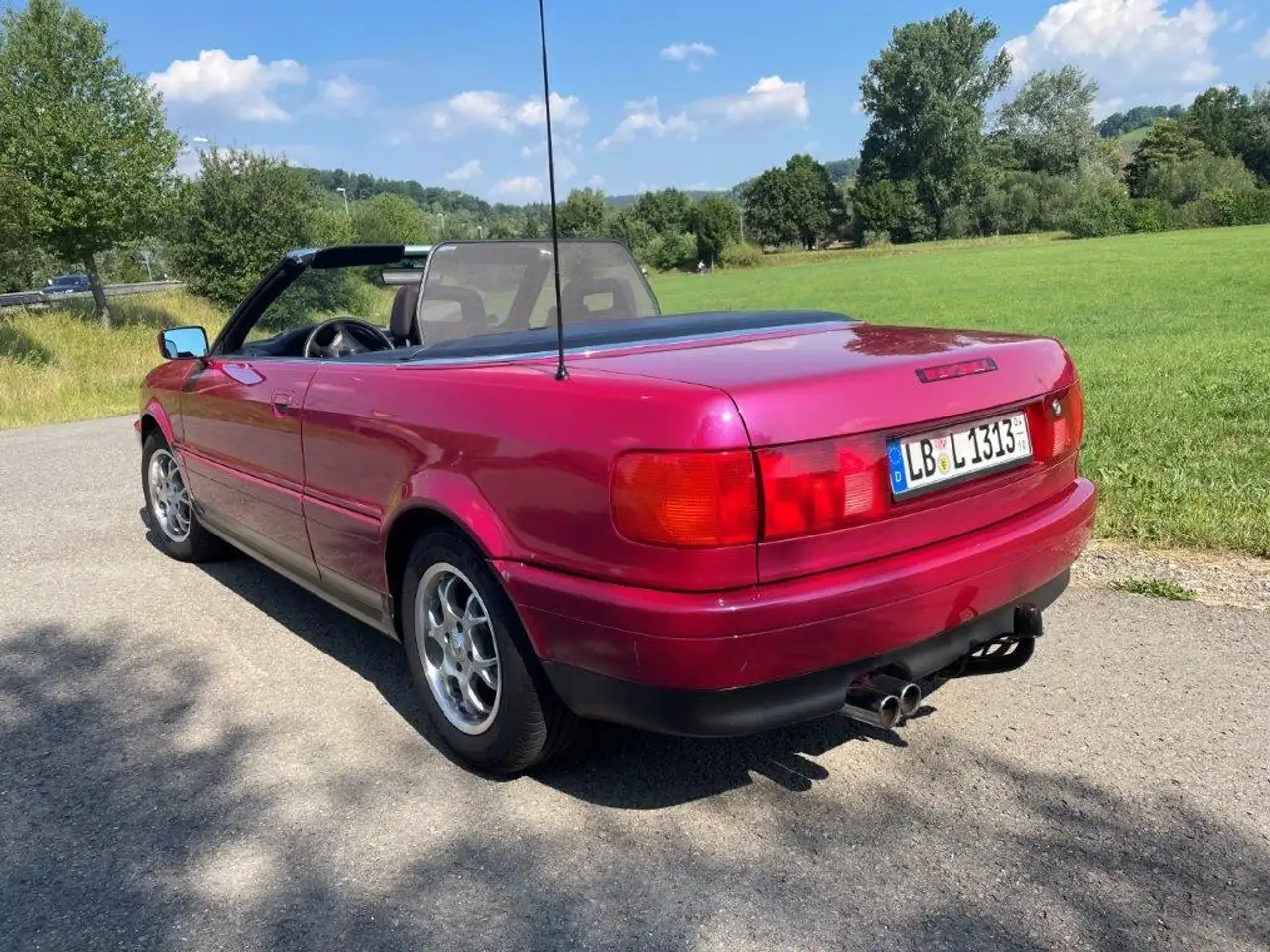 Audi Cabriolet 2.6 (E) Automatic, 6 Zylinder, foto 8
