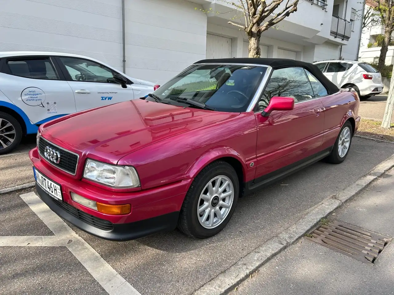 Audi Cabriolet 2.6 (E) Automatic, 6 Zylinder, foto 2