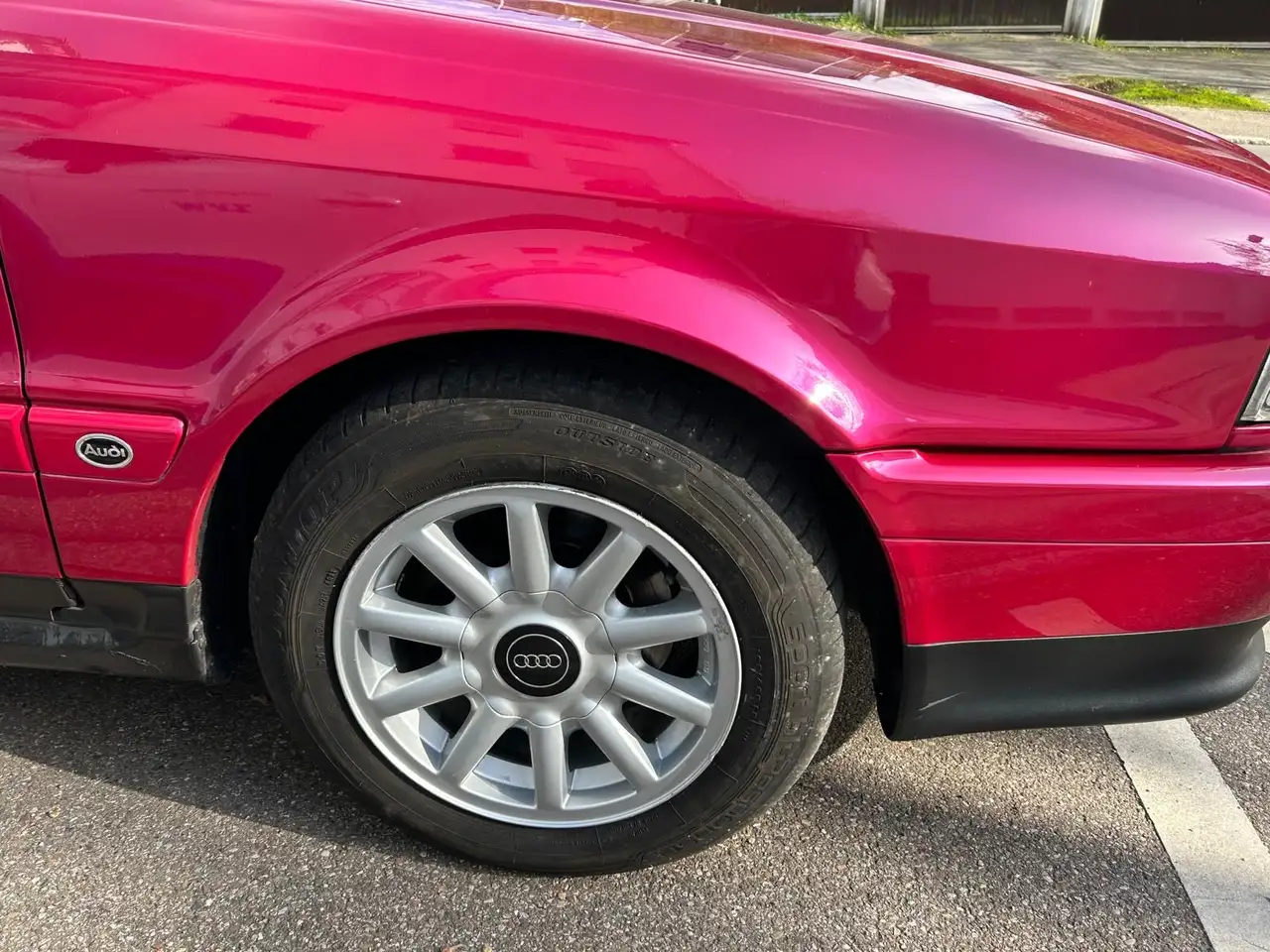 Audi Cabriolet 2.6 (E) Automatic, 6 Zylinder, foto 4