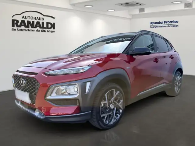 Hyundai KONA Style Hybrid 2WD++AUTOMATIK!++WENIG KM!++